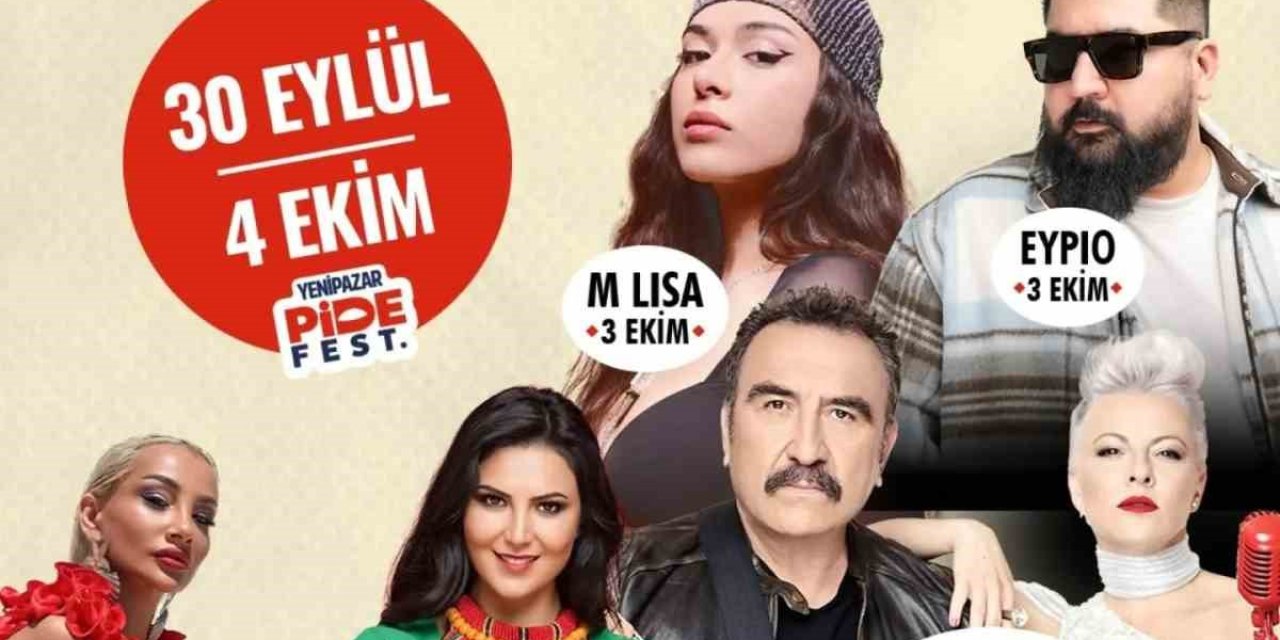 Yenipazar’da pide ve müzik şöleni bugün başlıyor