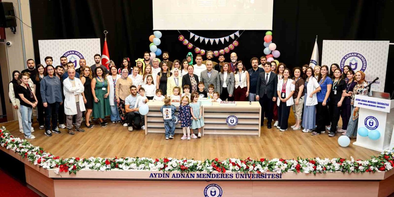 ADÜ’de fenilketonürili çocuklar için doğum günü etkinliği