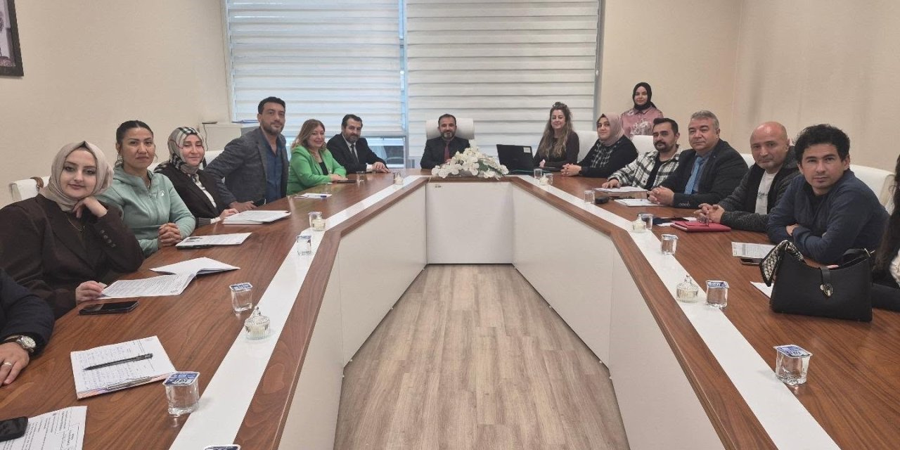 Kütahya’da otizm projesi için kurumlara bilgilendirme toplantısı