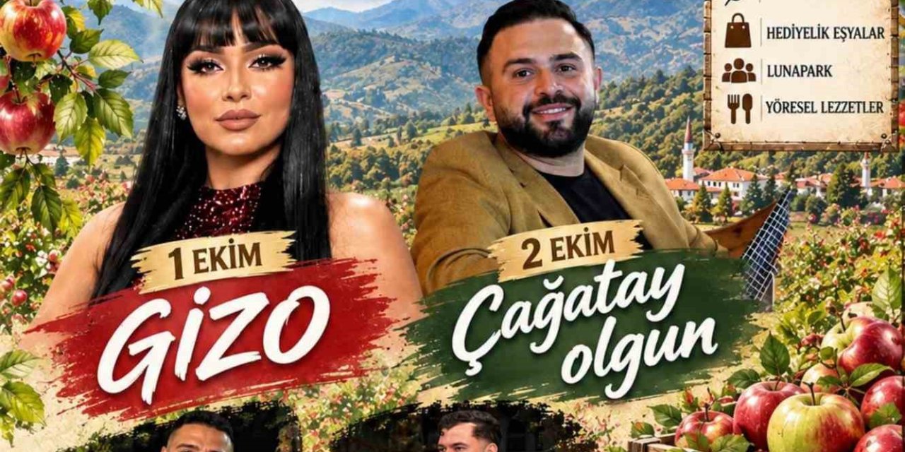 Karacasu’da Elma Festivali için geri sayım başladı