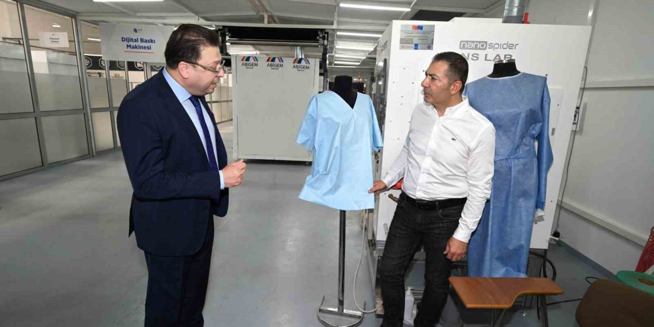 DTO’dan tekstil teknolojisi öğretmelerine yeşil dönüşüm eğitimi