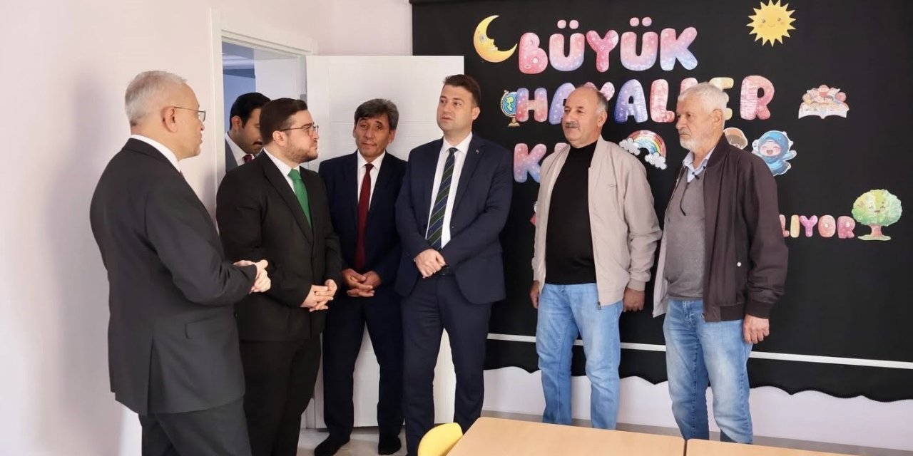 Çivril’de Mescid-i Aksâ Kur’an Kursu dualarla açıldı