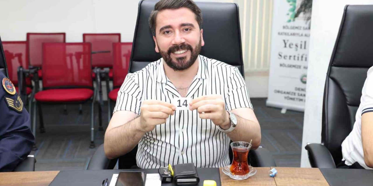 Denizli OSB 7. Geleneksel Masa Tenisi Turnuvasının kura çekimi gerçekleştirildi