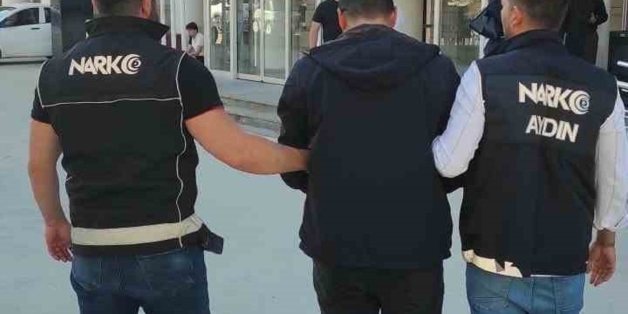 Kuşadası’nda uyuşturucu operasyonunda yakalanan şüpheli tutuklandı