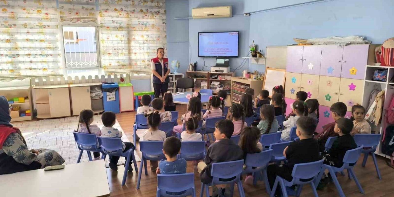 Köşk’te minik öğrencilere gıda israfı eğitimi