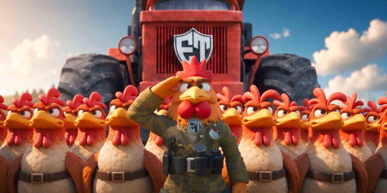 Denizli horozu Türkiye’nin ilk yapay zeka filminde kendine rol buldu