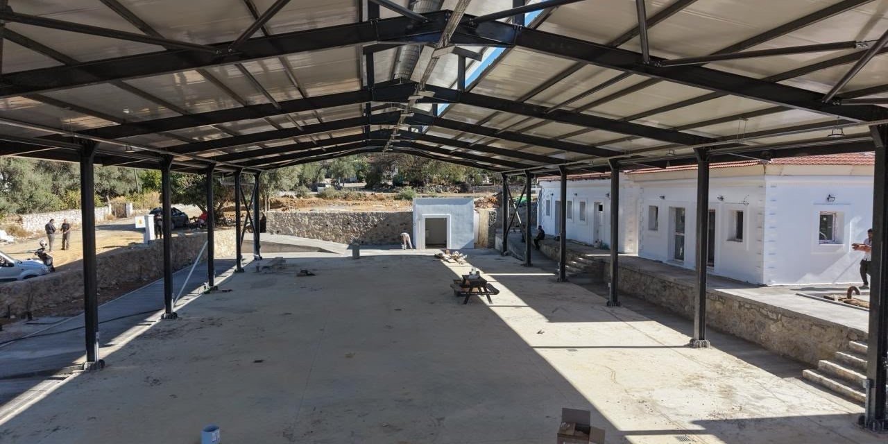Bodrum Pınarlıbelen’de pazar yeri ve sosyal alan için geri sayım