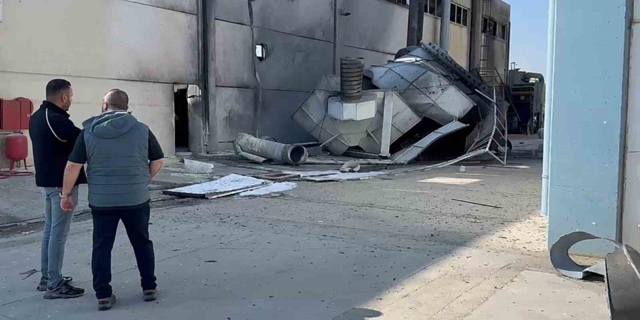 Torbalı’da fabrika kazanı patladı: 3 işçi yaralı