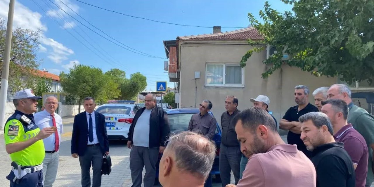 Yenipazar’da taşımalı eğitim servisleri denetlendi
