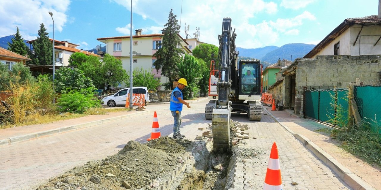 Honaz’da asbestli borular devre dışı bırakılıyor