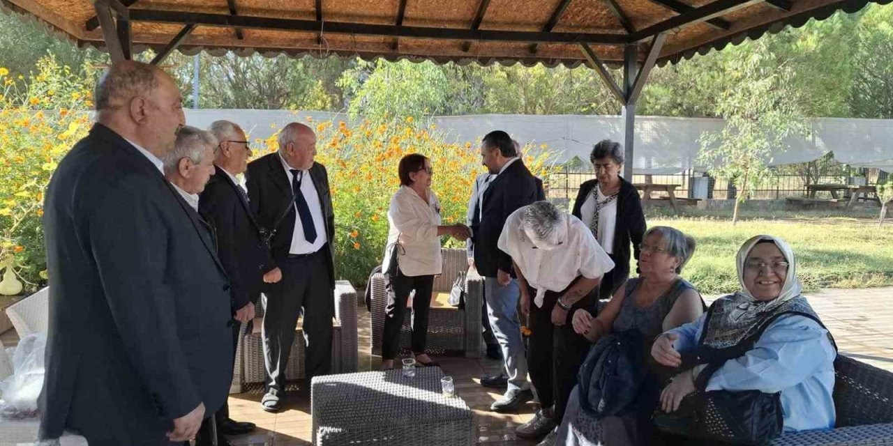 Muğla’da 1 Ekim Dünya Yaşlılar Günü huzurevinde kutlandı