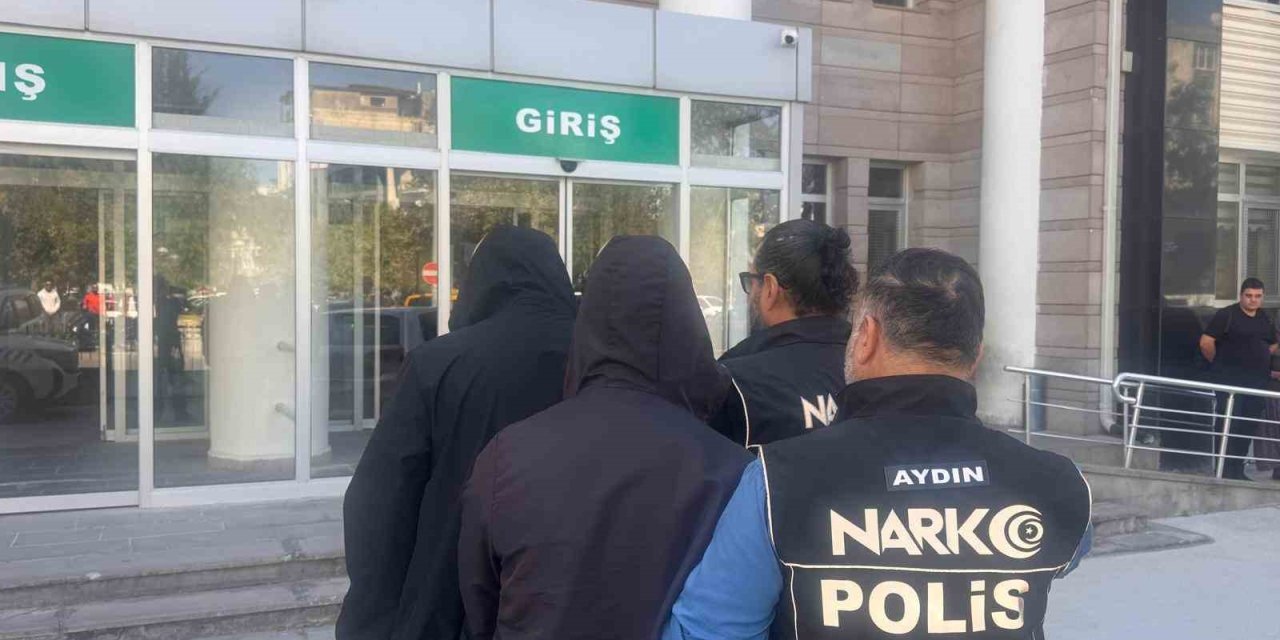 Kuşadası’nda uyuşturucu operasyonu: 2 gözaltı