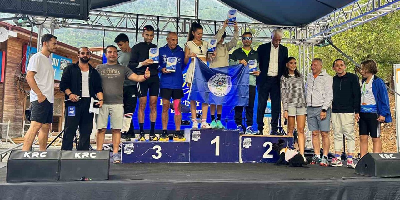 Gökova Run Fest’te Büyükşehir sporcularından başarılı sonuçlar