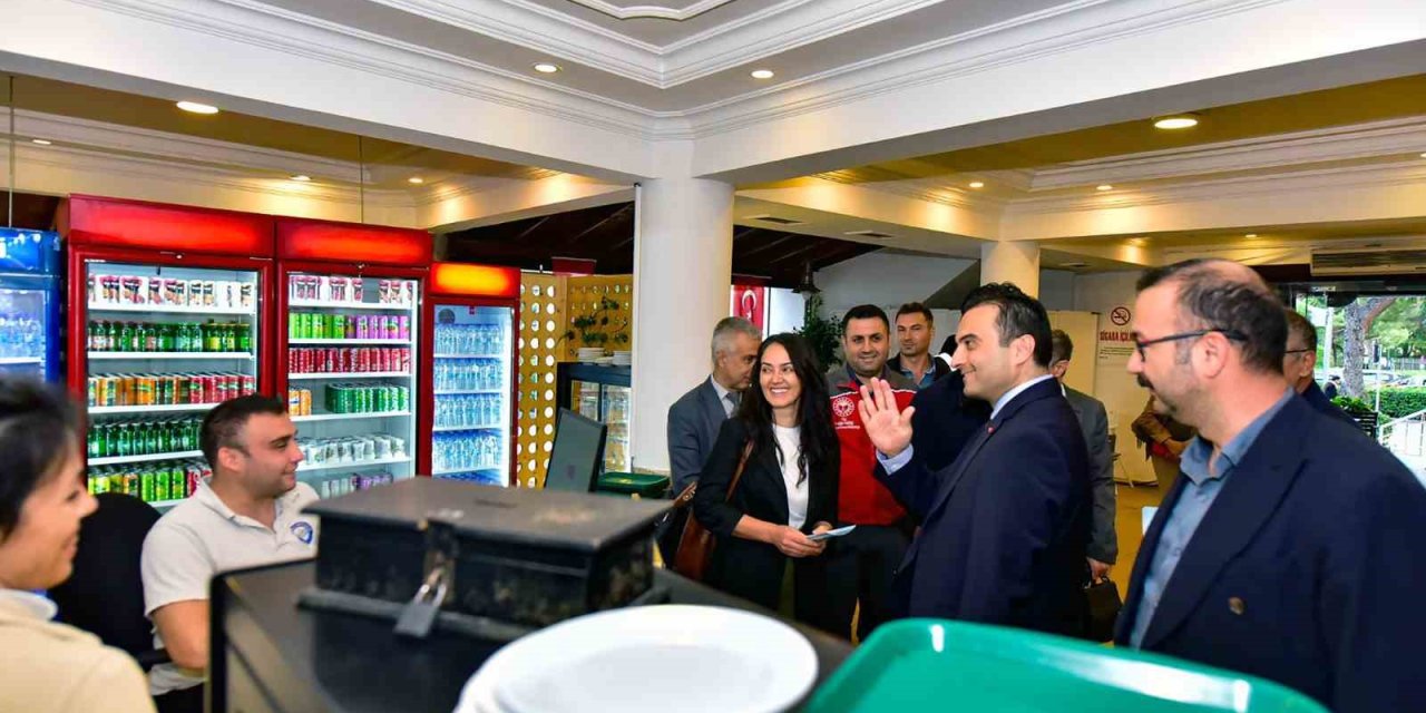 Menteşe’de dumansız hava sahası denetimi