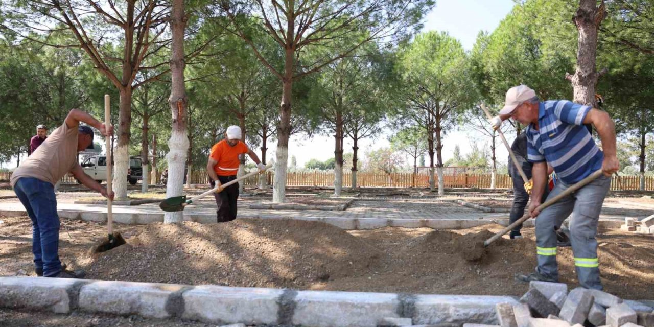 Başkan Kaya, Dereağzı’ndaki projeyi yerinde inceledi