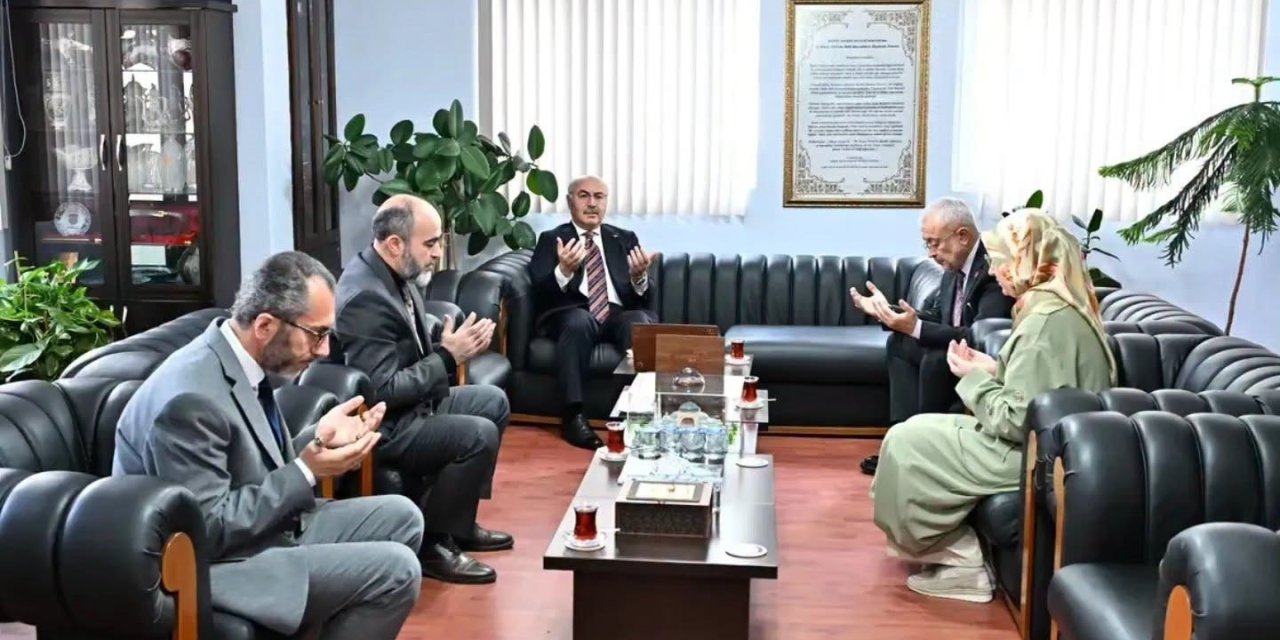 Denizli’de yürütülen din hizmetlerinin değerlendirilmesi yapıldı