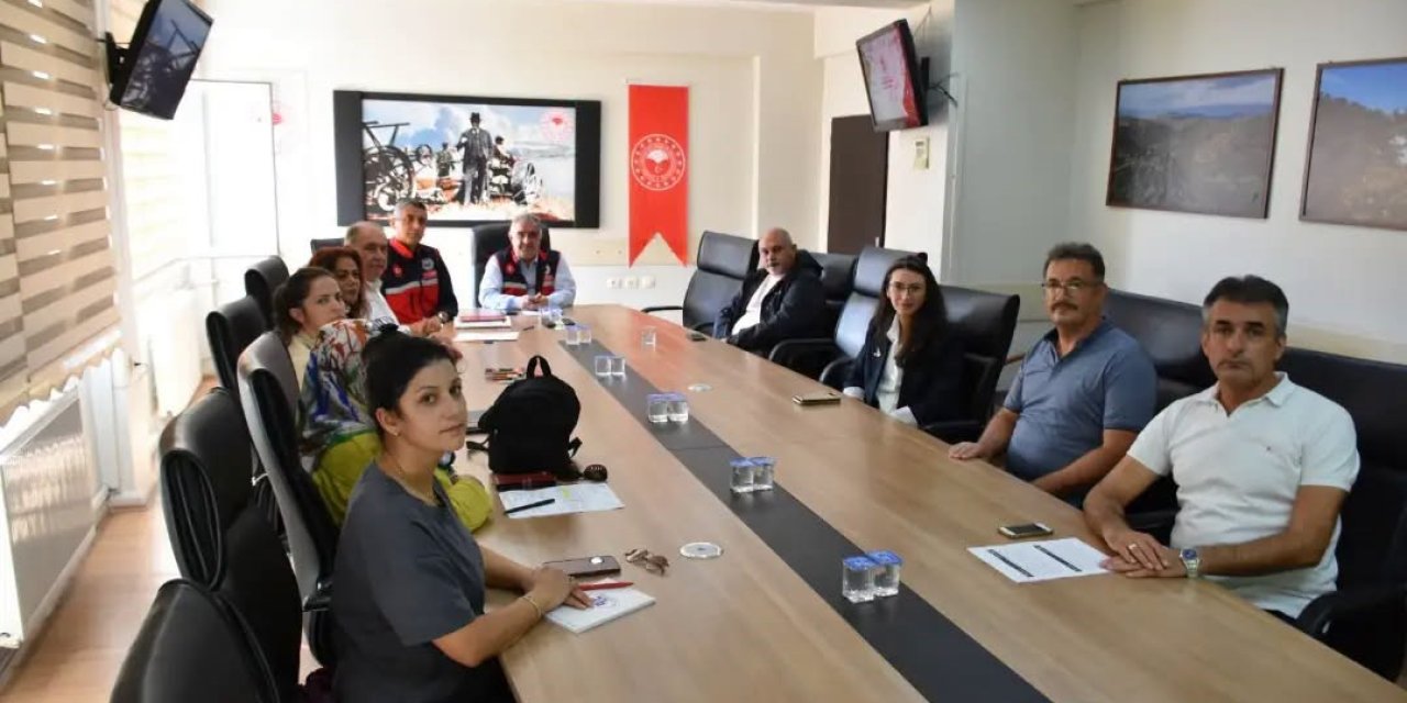 Aydın’da zirai kirliliğe karşı kritik toplantı