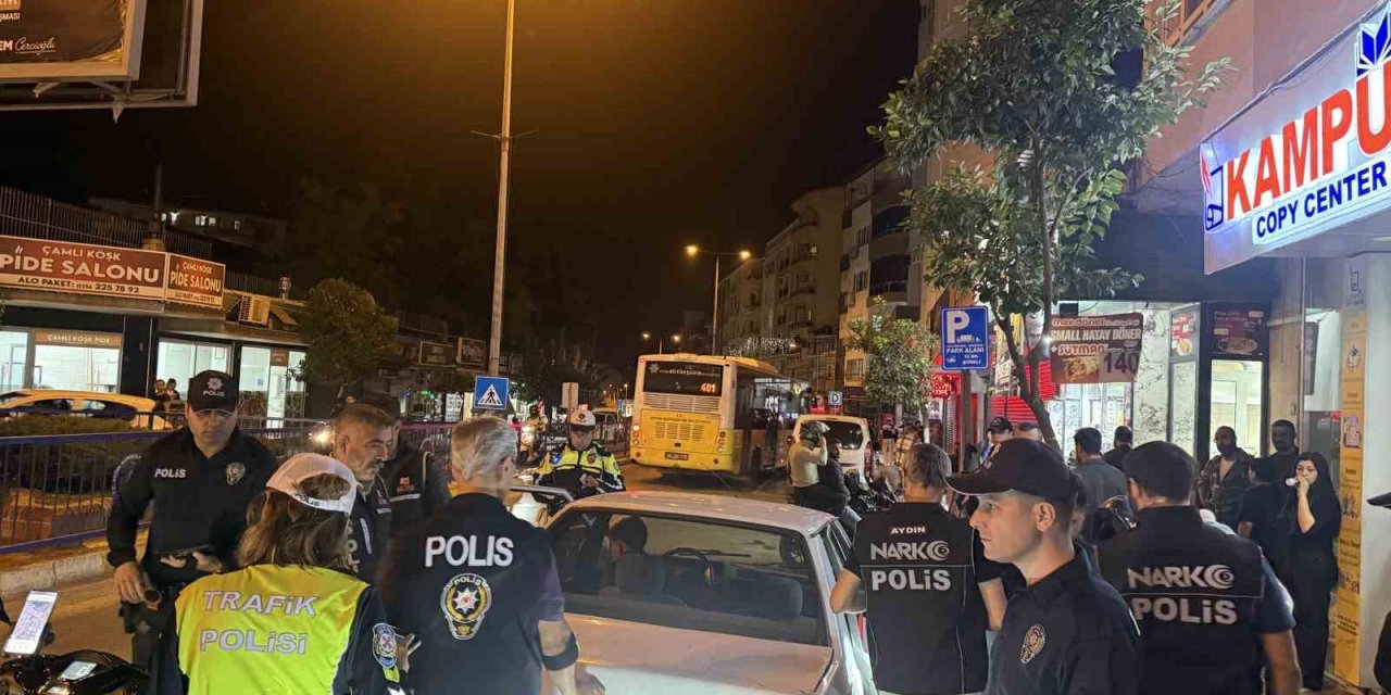 Aydın emniyetinden ’huzur’ uygulaması