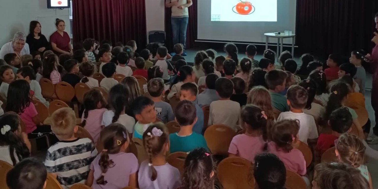 Köyceğizli miniklere güvenilir gıda eğitimi verildi