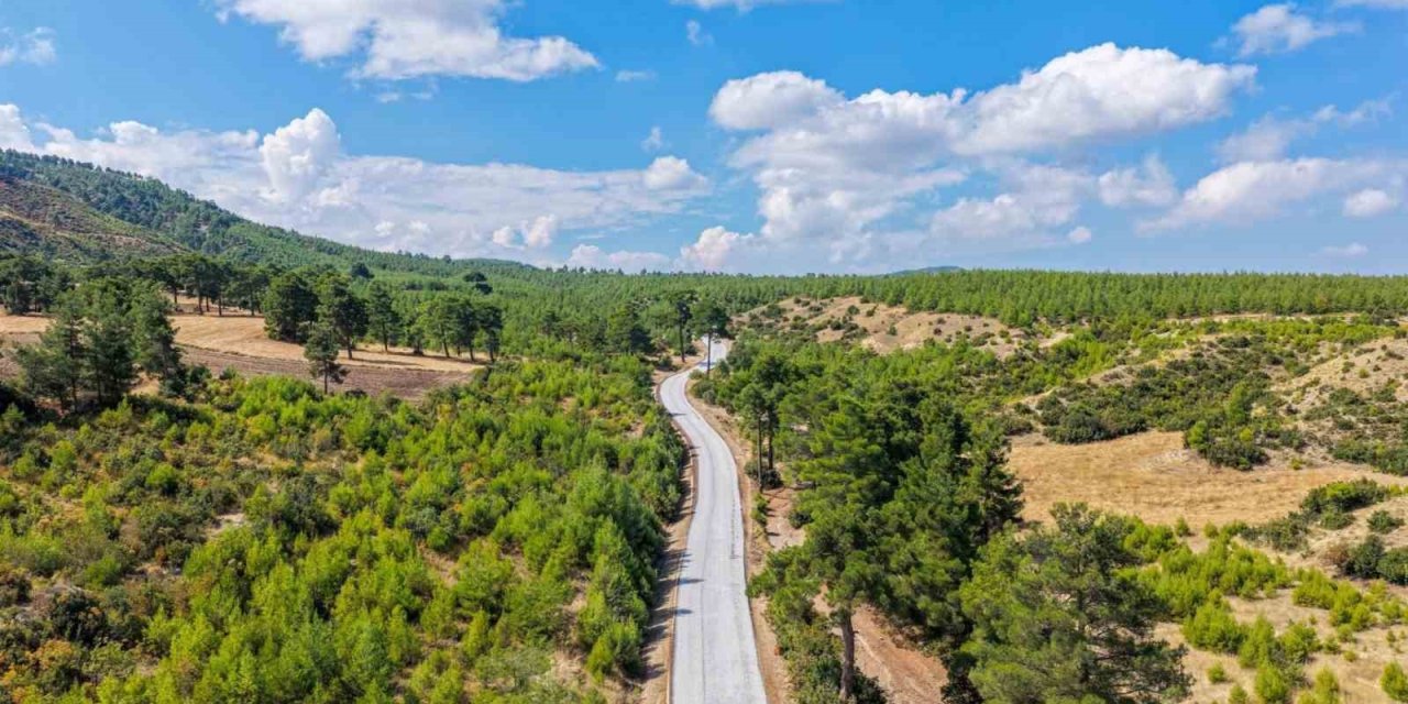 Denizli Büyükşehir iki ilçeyi modern yolla birbirine bağladı