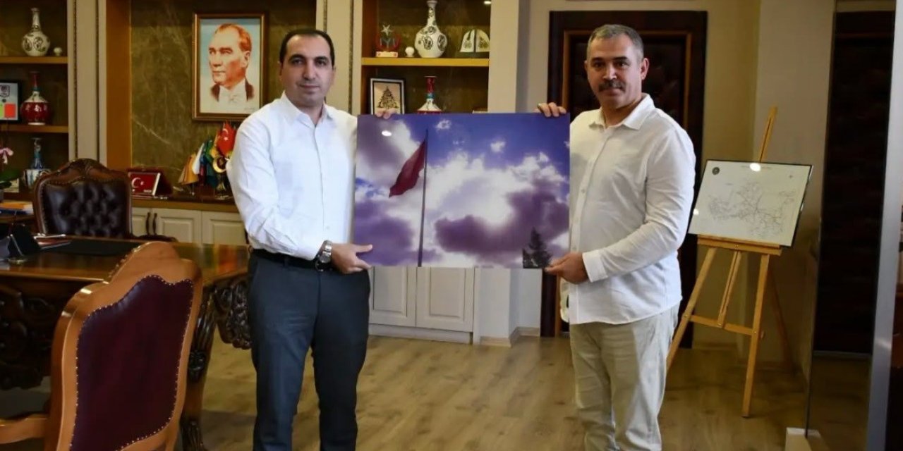 Kütahya’da bulutların oluşturduğu Türkiye haritası ders kitaplarına giriyor