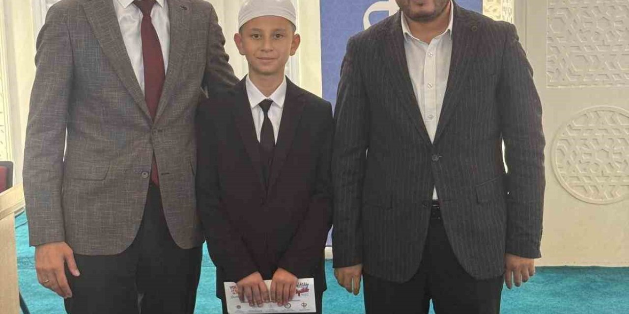 Kur’an-ı Kerim’i Güzel Okuma Yarışması sonuçlandı