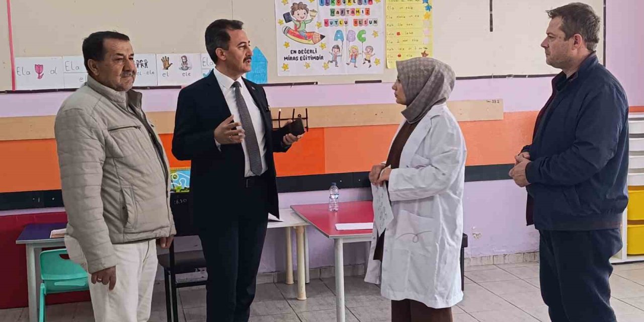 Bolvadin’de eğitim projeleri değerlendirildi