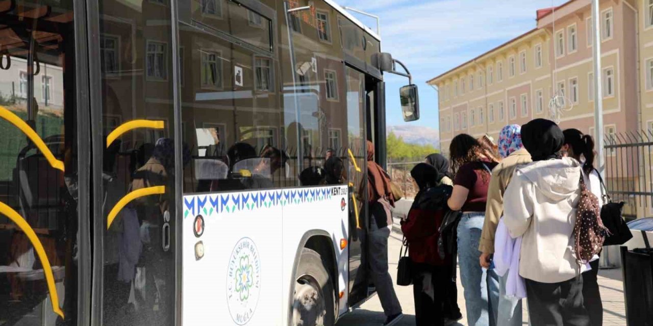 Kötekli’de öğrencilerin ulaşımını kolaylaştıran düzenleme