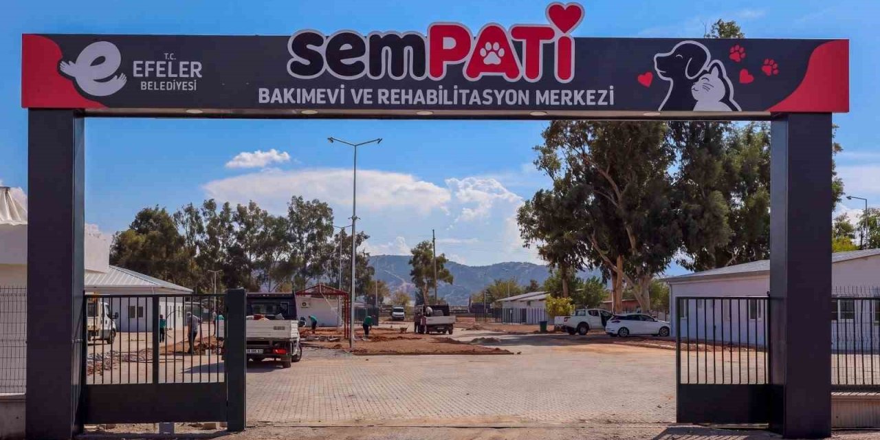 Efeler Belediyesi’nin projesi açılış için gün sayıyor