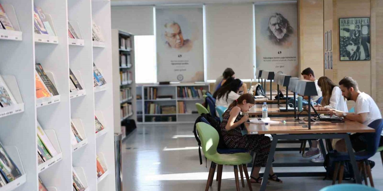 Muğla Büyükşehir kütüphaneleri 40 bin yayına ev sahipliği yapıyor