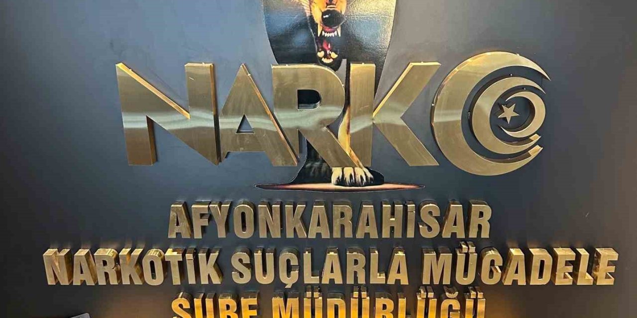Uyuşturucu operasyonunda 1 kişi tutuklandı