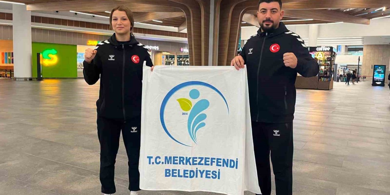 Merkezefendi’nin milli boksörü Nefise Kaymakçı Avrupa ringinde