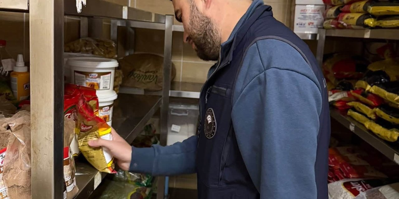 Şaphane’de gıda işletmelerine denetim