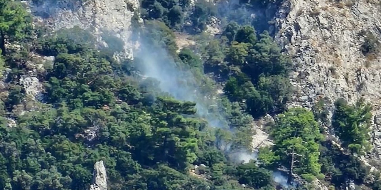 Muğla’da makilik alanda çıkan yangın kontrol altına alındı