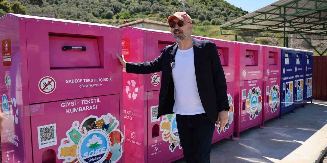 Sıfır Atık yönetimini başarıyla uygulayan Söke Belediyesi’ne yetki belgesi