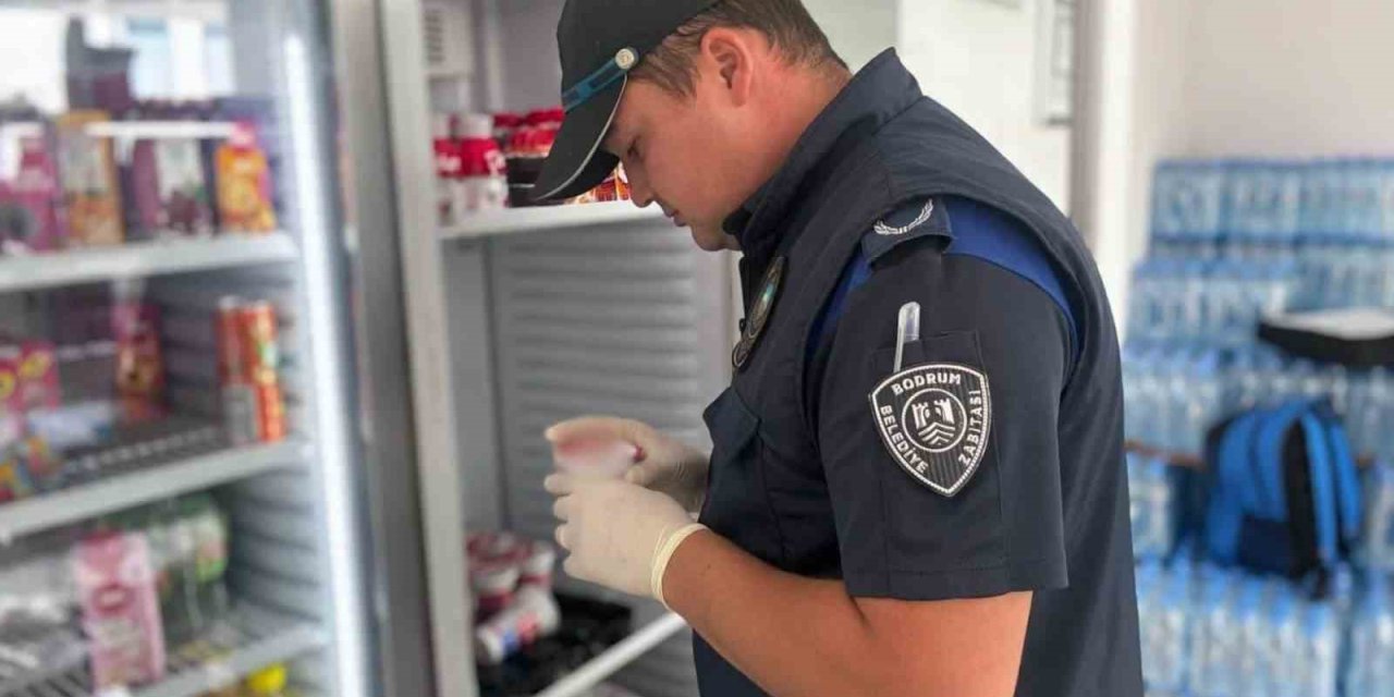 Bodrum’da okul kantinlerine zabıta denetimi