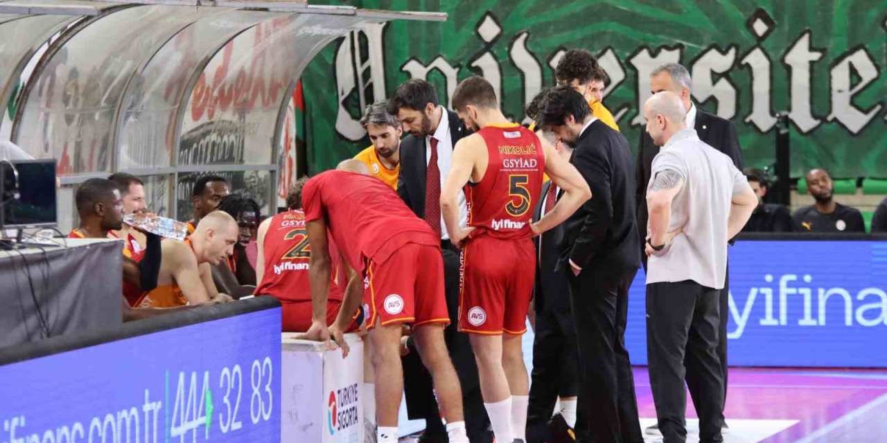 Basketbol Süper Ligi: Karşıyaka: 78 - Galatasaray: 71