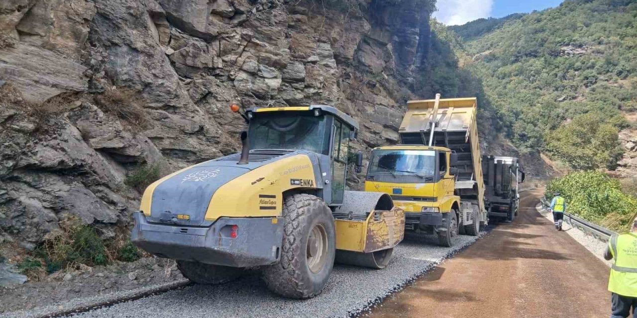 Aydın’ın 17 ilçesinde yollar için eş zamanlı çalışma