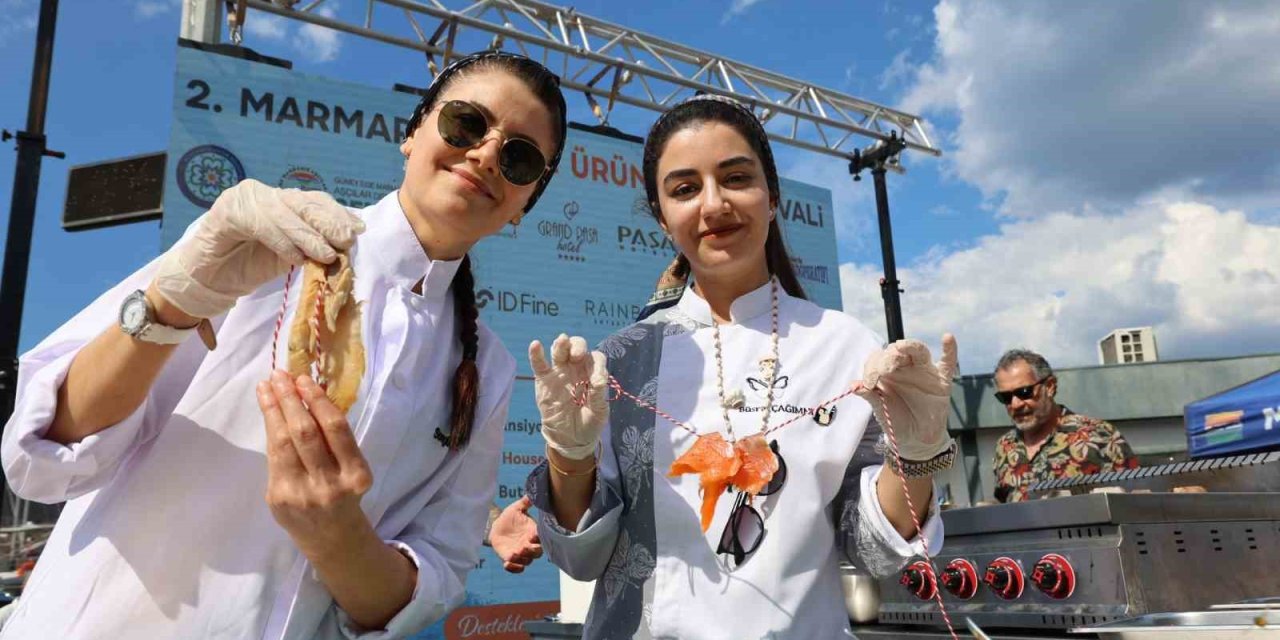 Marmaris’te denizin tüm renkleri festivalde buluştu