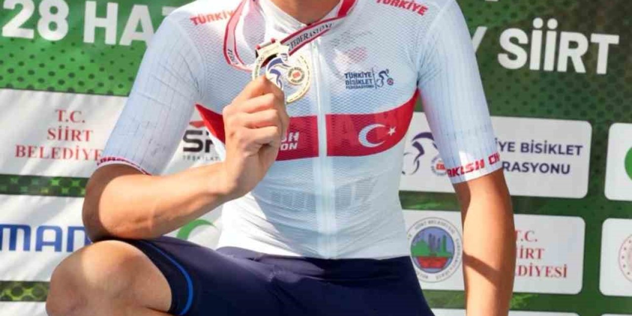 Muğla Büyükşehir’in şampiyon pedalı milli formayla Avrupa’da