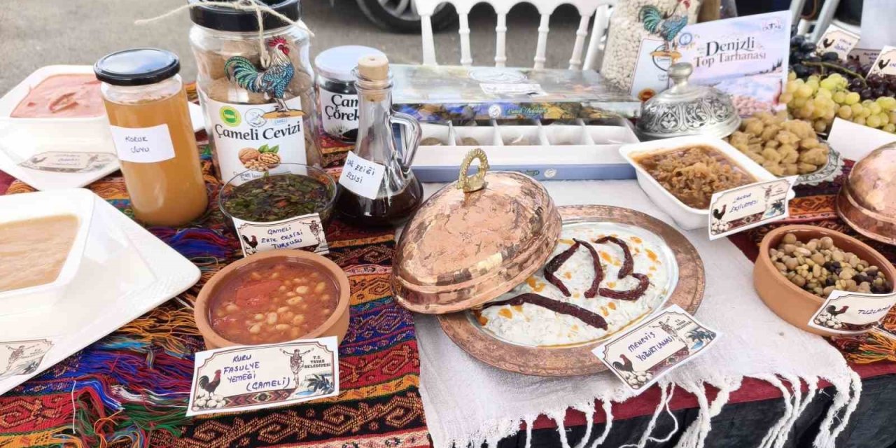 Çameli’nin yöresel değerleri Gastro Afyon’da sergilendi