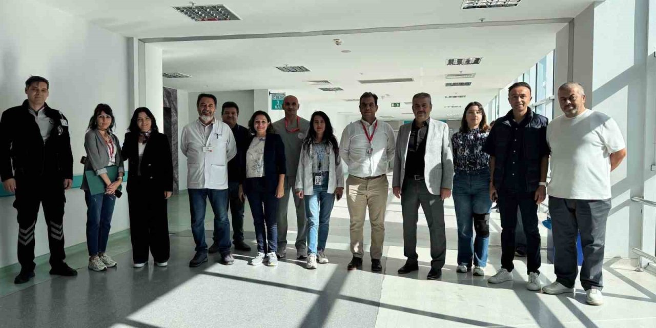 MEAH’ta tesis güvenliği için bina turu gerçekleştirildi