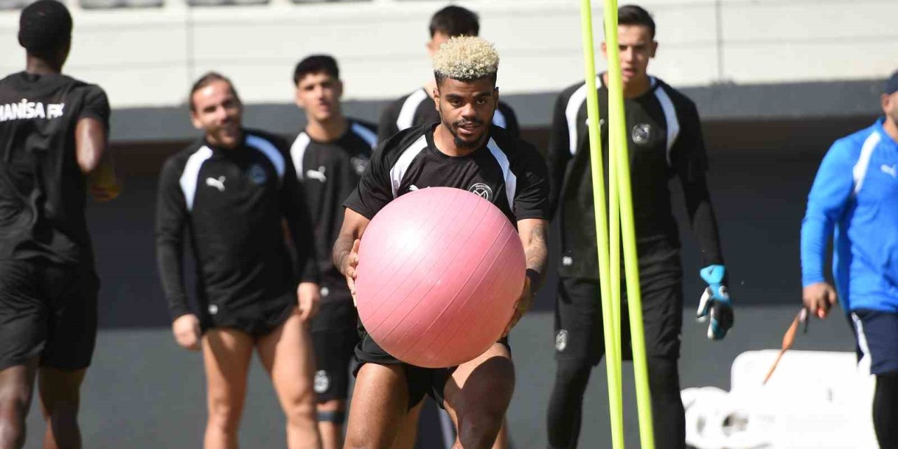 Manisa FK, Kayserispor deplasmanı hazırlıklarını sürdürüyor