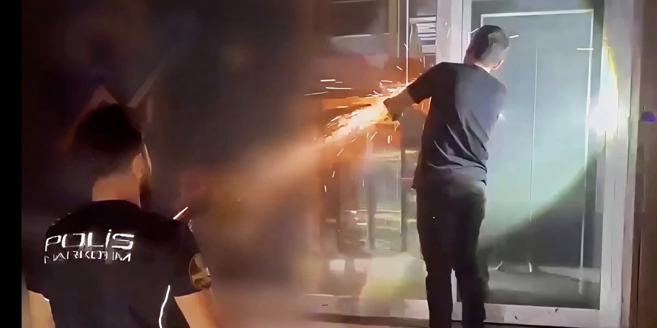 Denizli’de uyuştucu operasyonu
