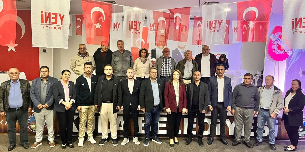 YENİ Parti Kula’da Esen Çınar yeniden başkan