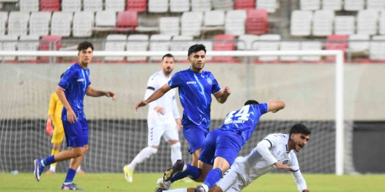TFF 3. Lig: Altay: 0 - Alanya 1221 FSK: 0