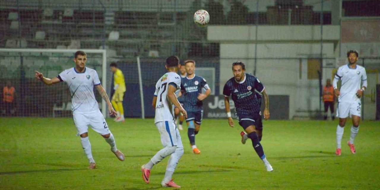 TFF 2. Lig: Fethiyespor: 0 - Karacabey Belediyespor: 1