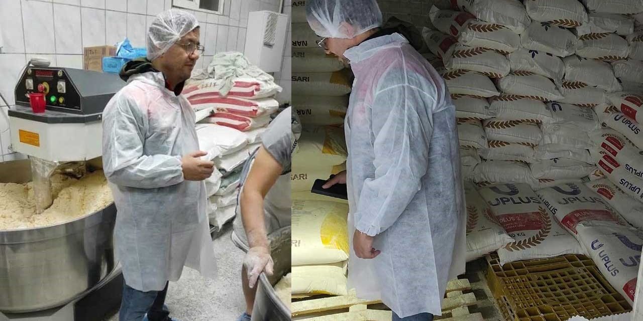 Çivril’de gıda işletmelerinde hijyen ve güvenlik denetimi