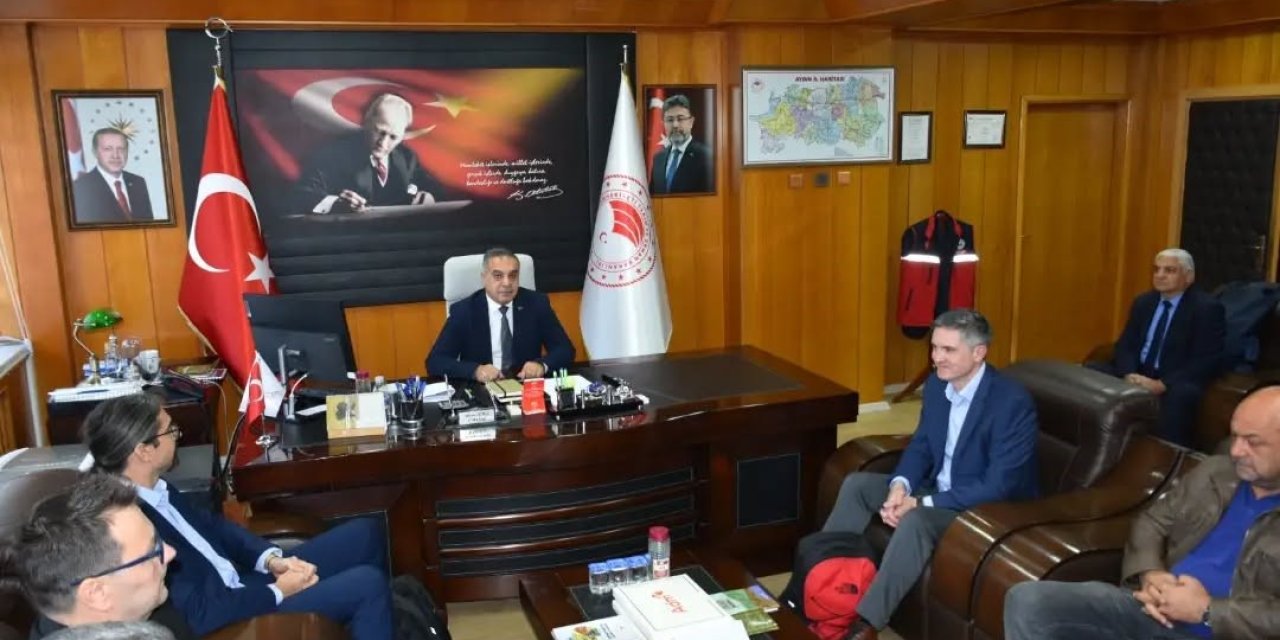 AB heyeti, Aydın’da hayvansal ürün denetimlerini inceledi