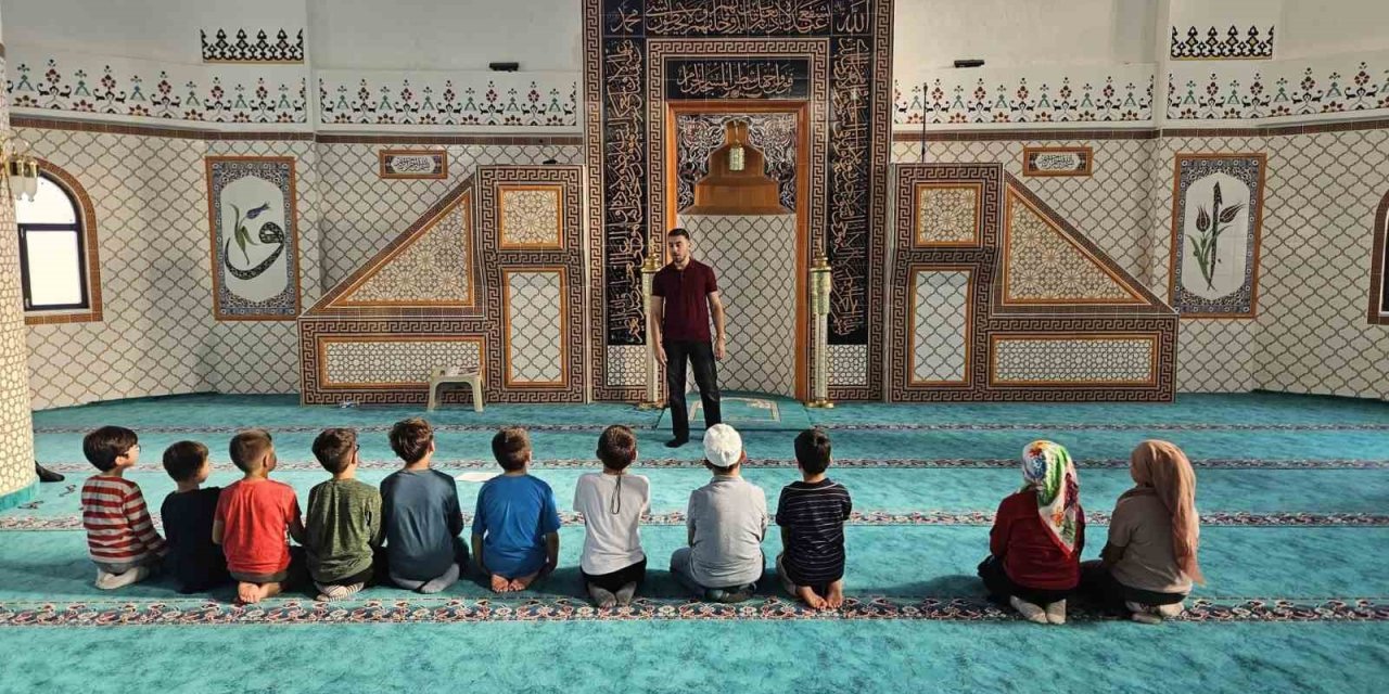 Köşk’te çocuklar için ’Değerler Atölyesi’ başladı